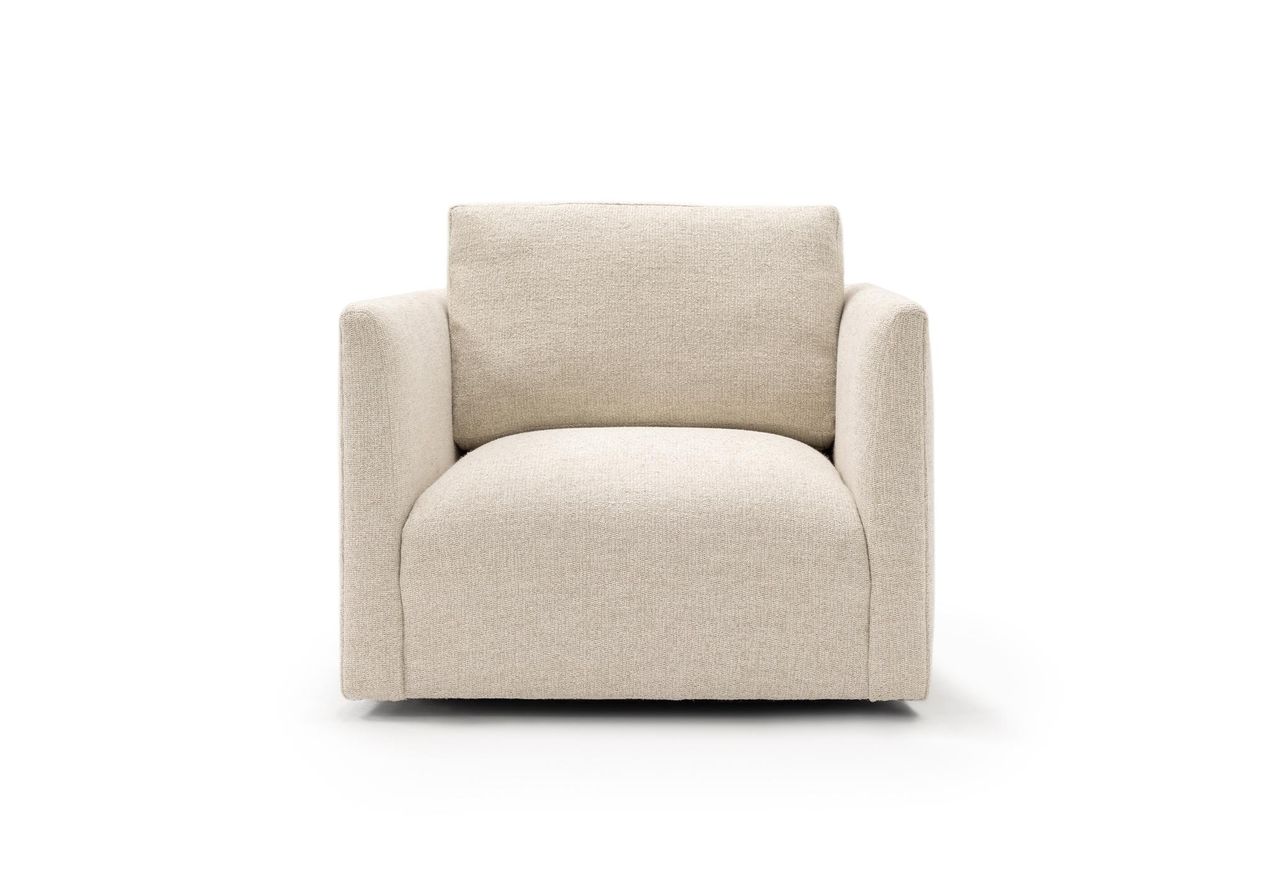 THIBAUT SWIVEL CLUB CHAIR | ARISTIO LINEN
