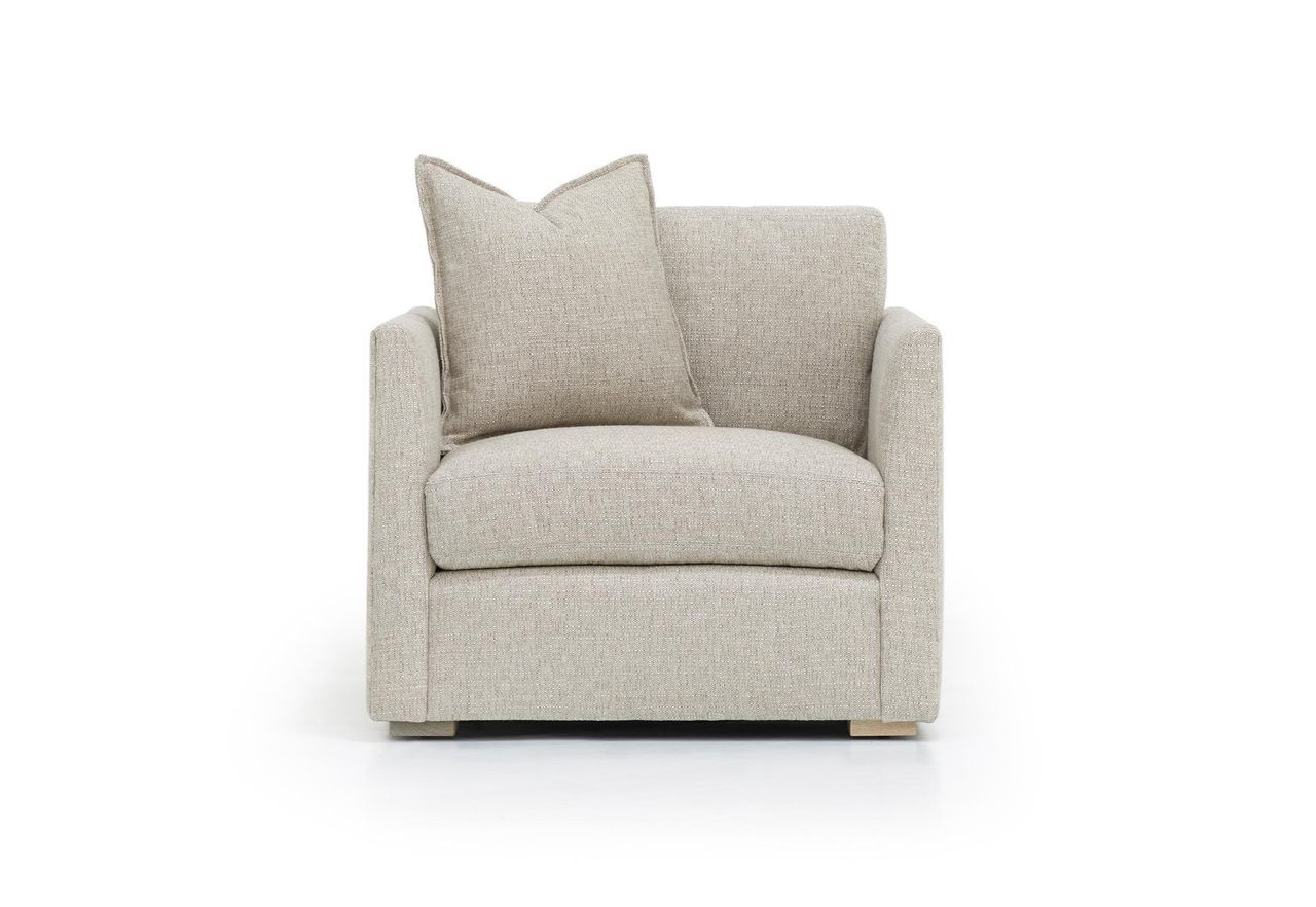 THIBAUT CHAIR | MONTEROSI 204 PEWTER