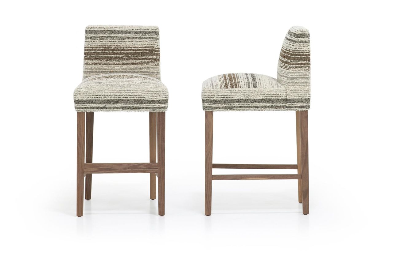 Thibaut Armless Barstool (THI 1043)