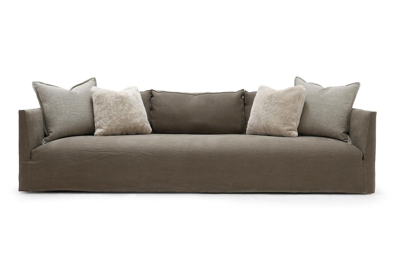 THIBAUT XL SOFA | DESERT LINEN CARAMEL