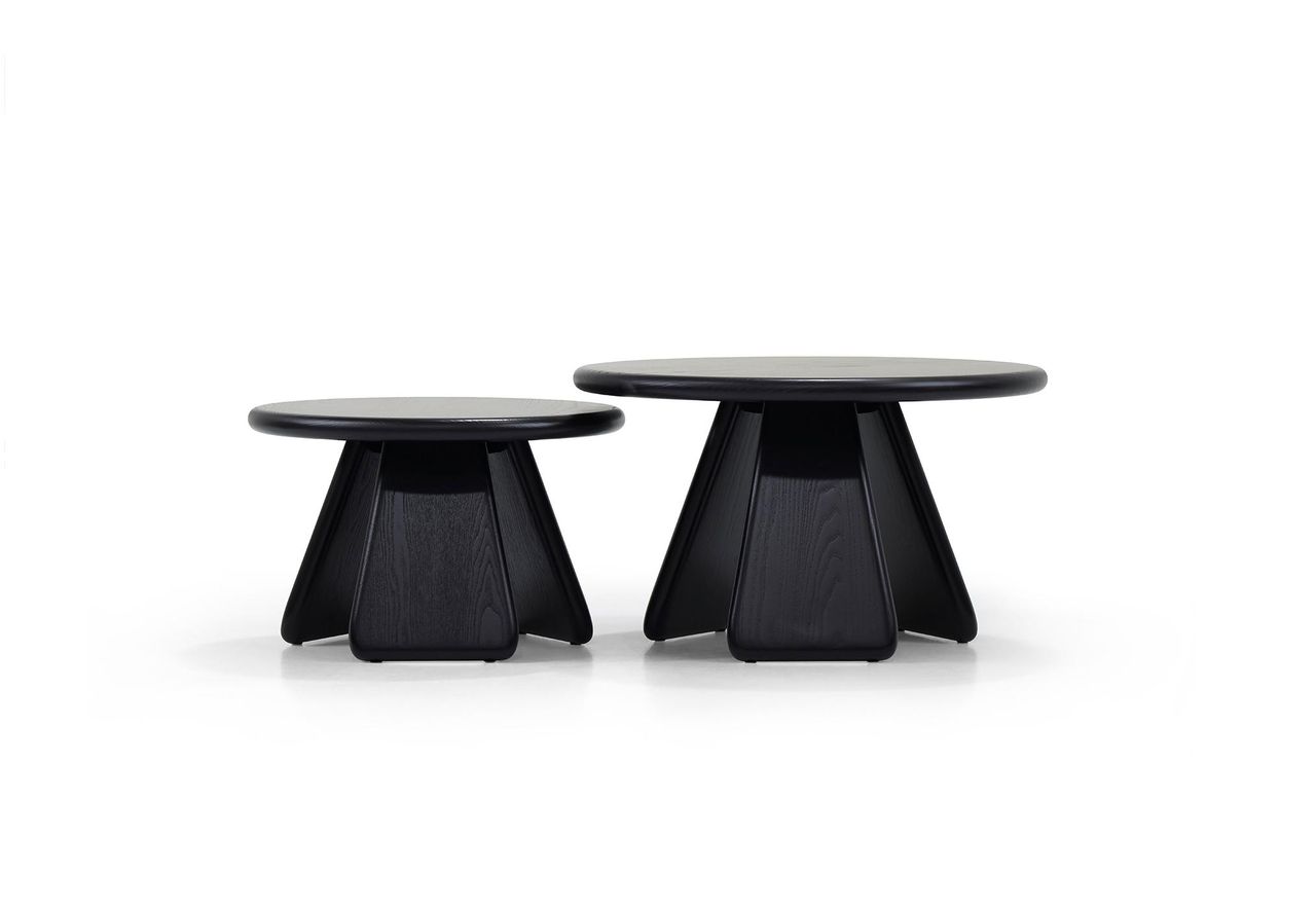 TOLEDO NESTING TABLES | ESPRESSO ASH