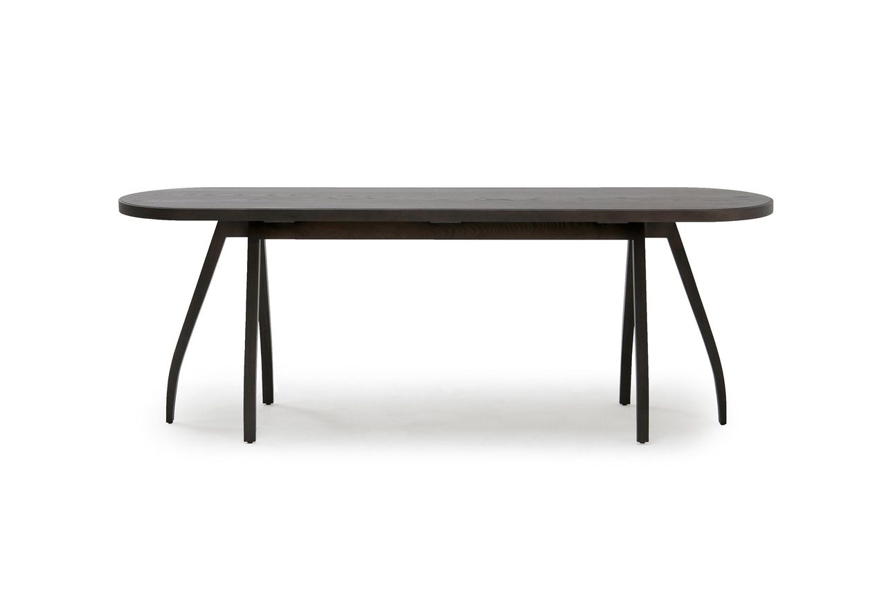 TWIST 84" CONSOLE | FUMED ASH
