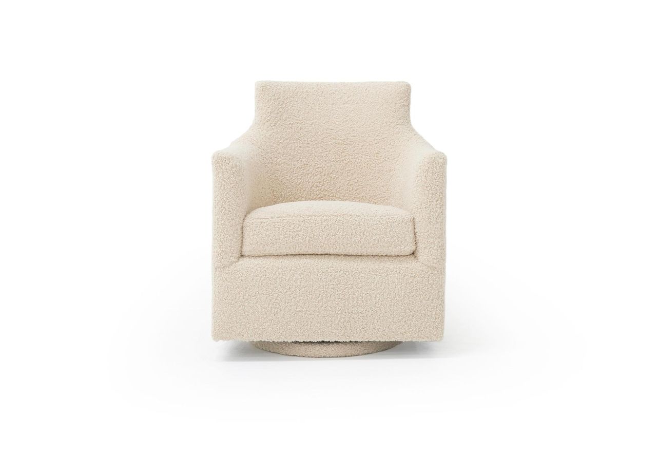 VICTORIA CLUB SWIVLE GLIDER | ANGELINA LINEN