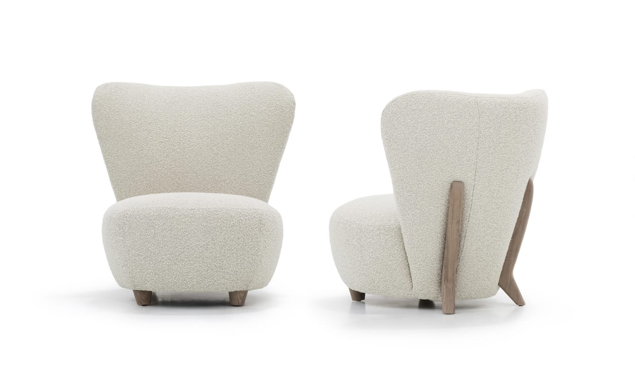 Wilma Wing Chair (WLA 1017)