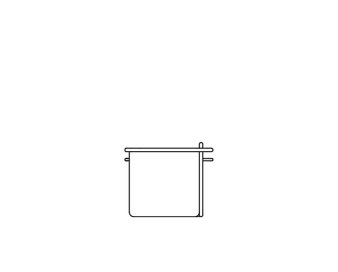 Right Side Facing Desk (BRI 82370)