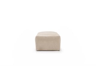 ADRIAN 66/24 OTTOMAN | CRYSTAL IVORY
