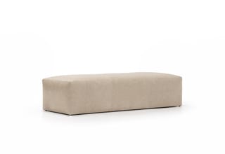 ADRIAN 66/24 OTTOMAN | CRYSTAL IVORY