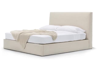AIMEE KING BED | AMELIA BISQUE