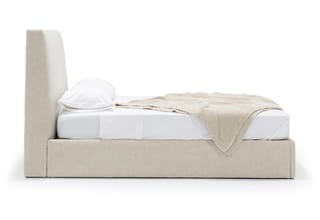 AIMEE KING BED | AMELIA BISQUE