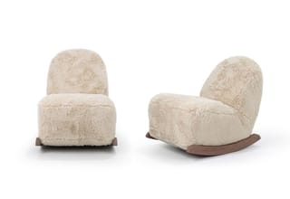 ARTHUR ROCKER | WEATON LINEN