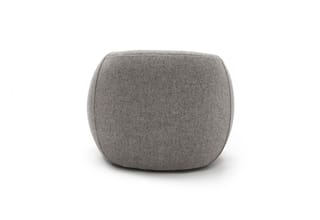 BRUCE SWIVEL CLUB CHAIR | CONFETTI LINEN 001 GREY