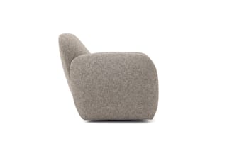 BLAKE SWIVEL CHAIR | BEMBEBIS 704 DESERT