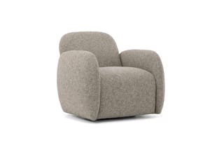 BLAKE SWIVEL CHAIR | BEMBEBIS 704 DESERT