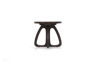 BARCELONA 24" SIDE TABLE |BOURBON ASH