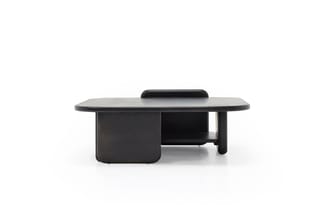 BRISBANE 48 COFFEE TABLE | FUMED ASH