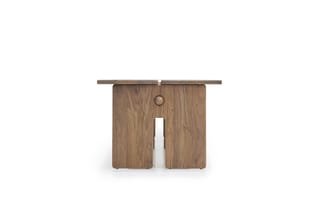 CADIZ 120 X 42 DINING TABLE | DEAD FLAT WALNUT