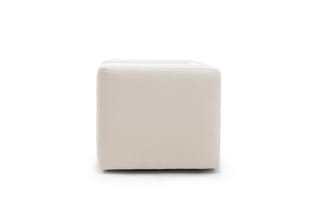 CLEMENCE SWIVEL CLUB | POODLE CREAM