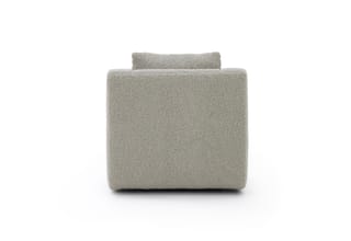 CLARENCE SWIVEL CLUB | MEPHISTO ALPACA BOUCLE STONE