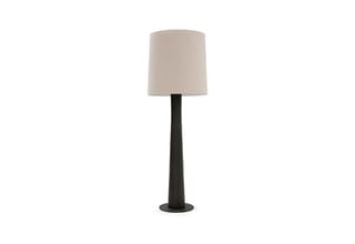 COMO FLOOR LAMP | FUMED ASH