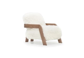 ELODIE CLUB CHAIR | COTSWOLD IVORY
