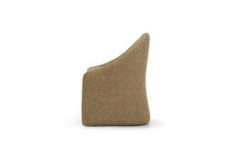 ELEANOR DINING CHAIR | KENZO STRAW