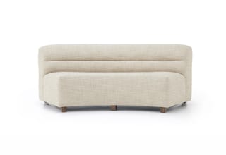 ELLA CURVE D ARMLESS BACK | BHALUKA NATURAL