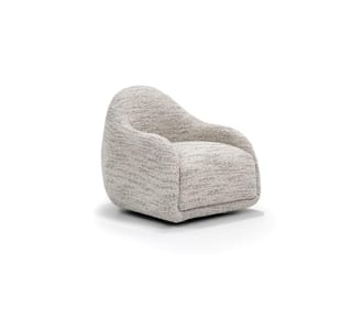 ELOISE SWIVEL CLUB CHAIR | FRIOQUITOS 3 GREY