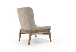FERNANDO WING CHAIR | DODO 206 PEBBLE