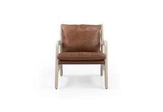 FOREST SLING CHAIR | CAMBRIDGE SUNFLOWER | BLEACHED WHITEWASH