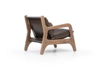 FOREST SLING CHAIR | CAMBRIDGE WOLF | DEAD FLAT WALNUT