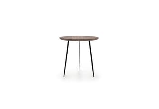 GIACO 22 SIDE TABLE | DEAD FLAT WALNUT