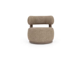 GASTON SWIVEL CHAIR | MILMA NATURAL