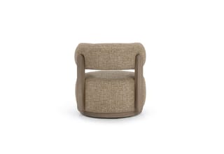 GASTON SWIVEL CHAIR | JAMES 04 COPPER