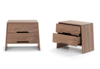 GEORGINA NIGHTSTAND | DEAD FLAT WALNUT