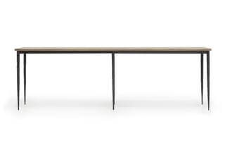 GIACOMETTI 96 CONSOLE | DEAD FLAT WALNUT