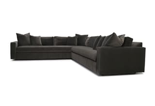 GREGOIRE SECTIONAL | BANKS CHARCOAL