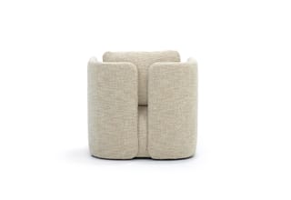 HUDSON SWIVEL CLUB CHAIR | ARISTO BLOCHGREGGIOGREGGIO
