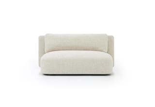 HUDSON 60 ARMLESS CHAIR | DBLEXT DODO FLAX