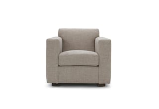 HUSKY SWIVEL CLUB CHAIR | RUSSOLO CHAMPAGNE