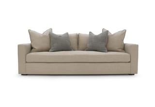 HUSKY SOFA | ECO LINEN 2 FLAX
