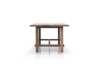 HARVEST 96 DINING | DEAD FLAT WALNUT