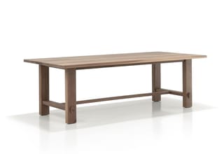 HARVEST 96 DINING | DEAD FLAT WALNUT
