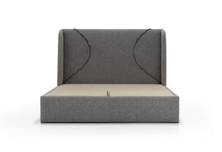 IVY QUEEN BED | BEMBEBIS CHARCOAL