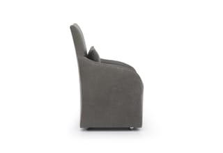JULIEN DINING CHAIR | BERKSHIRE PEWTER