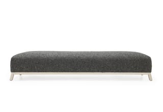 JUNE 90 OTTOMAN | BERBER BLACK