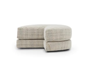 KATIE 3/4  48"  OTTOMAN | HIGHLANDS MINERAL