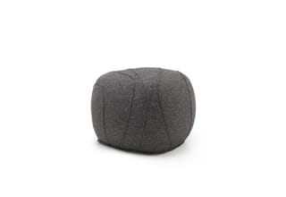 LOLA DINING POUF | DOLLY GREY