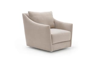 MABEL SWIVEL CLUB | KALAHARI FLAX