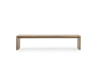 MENORCA 72 BENCH | WALNUT CLEAR SATIN