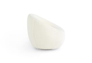 MICAH SWIVEL CLUB CHAIR | MAKALU OYSTER